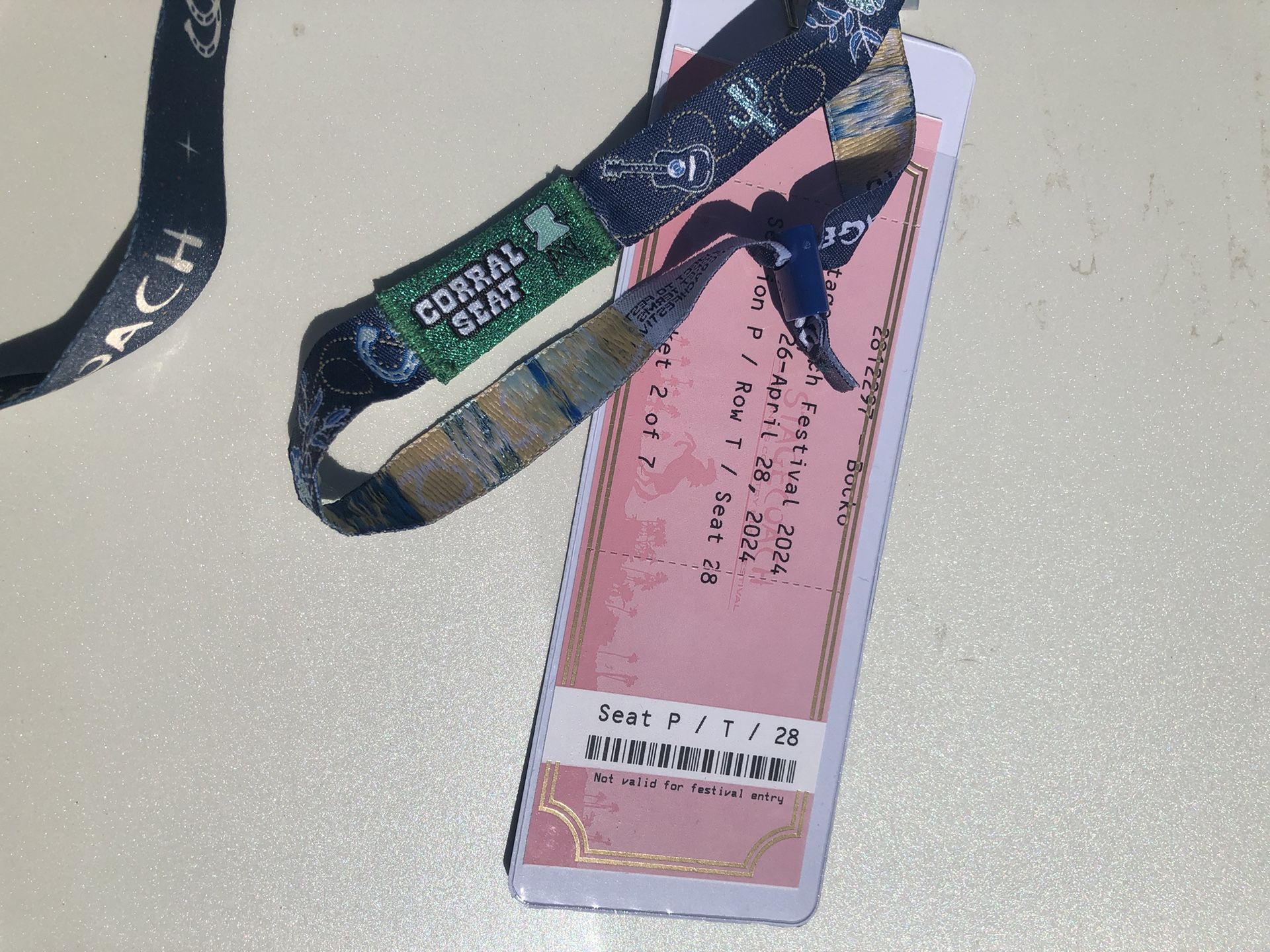 Stagecoach 1 Corral Seat Cheap