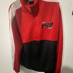 Victorious Red Full-Zip Jacket