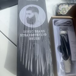 Beard Straight Brush