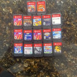 Nintendo Switch Games