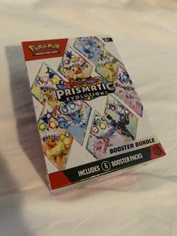 Pokemon Prismatic Booster Bundle 