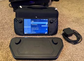 Good Condition OLED Handheld Console Black, 1TB