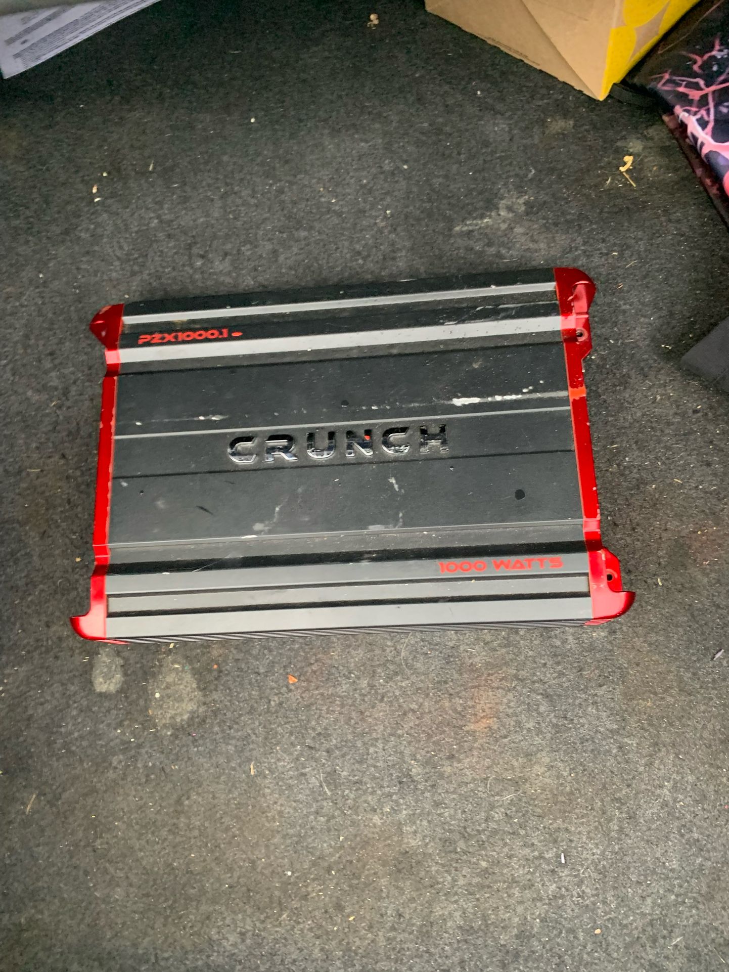 1000W Crunch Amplifier