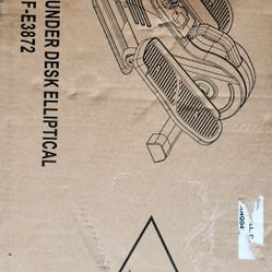 Under Desk Elliptical 