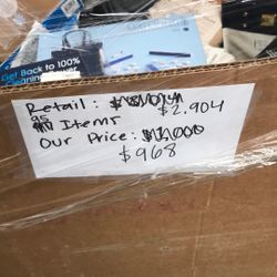 Costco Liquidation Pallet
