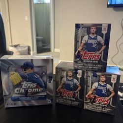 Topps Chrome (check Description For Details)
