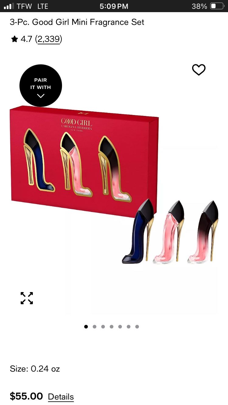 Good Girl Mini Fragrance