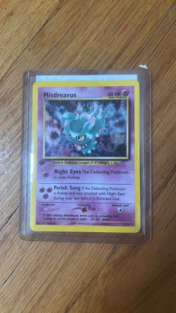 Misdreavus first edition