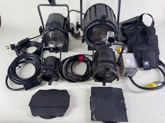 LTM Fresnel Kit -  Softbox/Speedring/Dimmer - 1K, 650, 420, 100 - $300