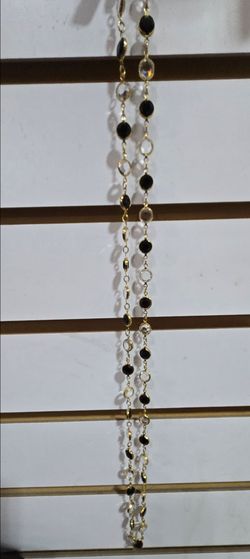 Austrian Crystal Necklace. 17"L. PLEASE READ DESCRIPTION