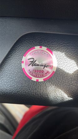 Lucky Chip flamingo Las Vegas