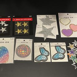 Iron On Patches Bundle