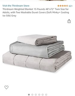 Thirdream weighted blanket sale