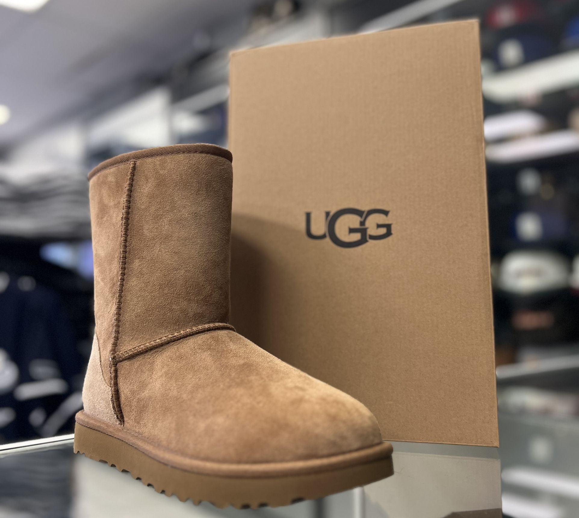 UGG Classic Short II Chestnut Brown Women’s Boots