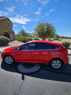 2012 ford focus sel