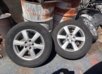 17” Toyota Wheels (only 2)