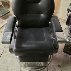 Barber chair