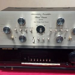 Phase Linear 4000  HK 3370 combo