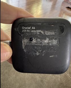 2 TB Solid State Hard Drive