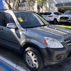 2006 Honda Cr-v
