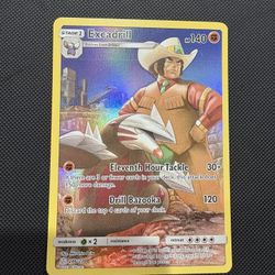 Excadrill Secret Rare Cosmic Eclipse 