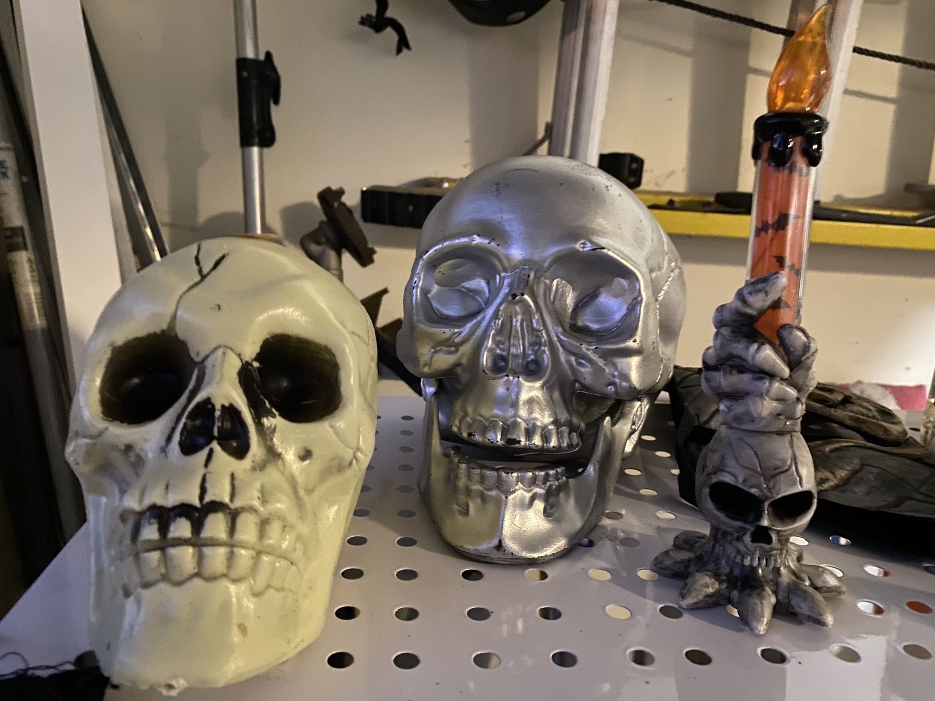 Halloween Skull Lot