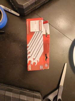 Craftsman Combination Wrench Set 8pc Metric 