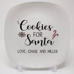 Santa Dish