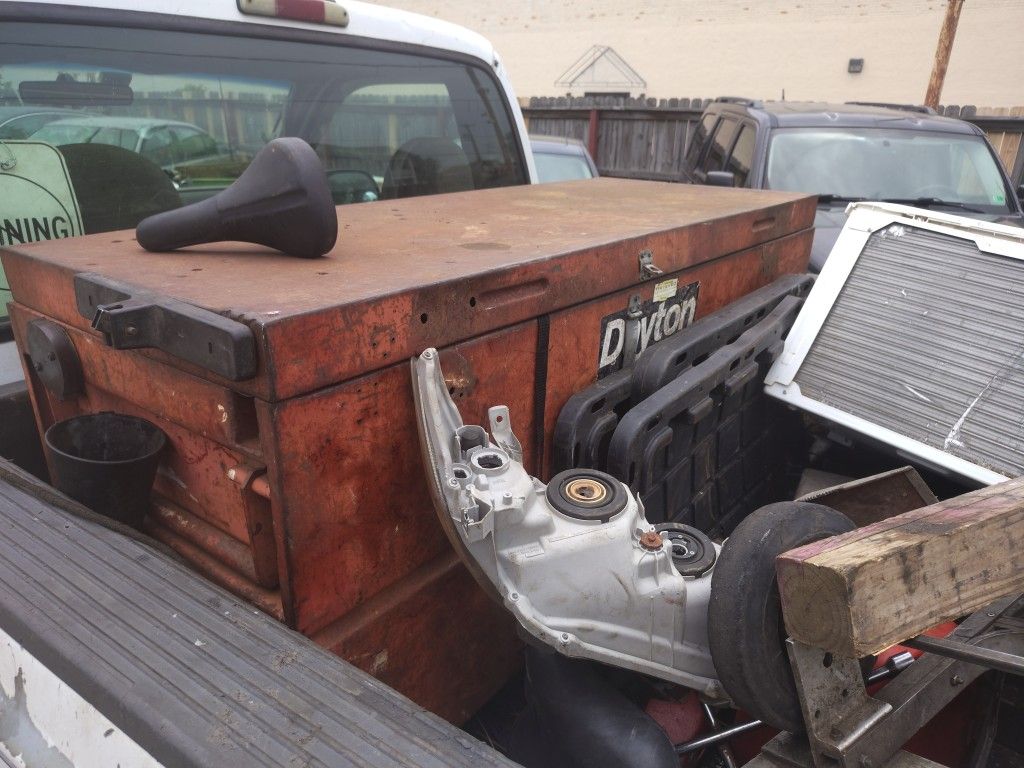 Large Toolbox L(For Trucks)