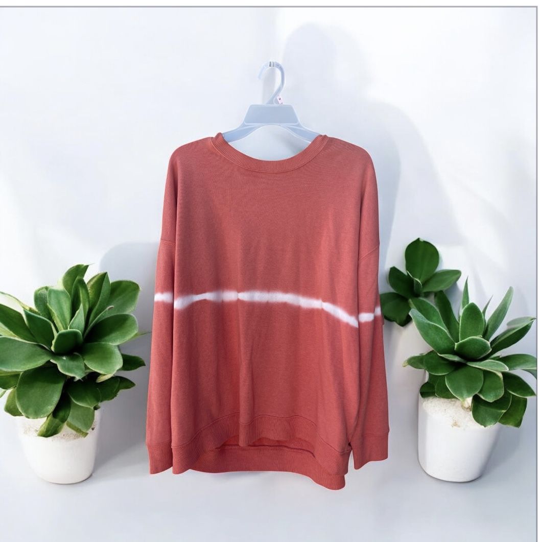 Women's Crewneck Tunic Sweatshirt