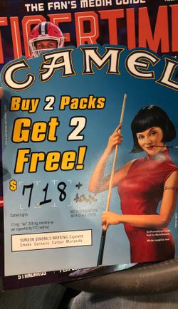 Vintage camel sign