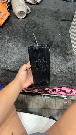Black Starbucks Cup 16 Oz Cup 