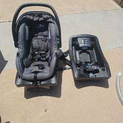 Baby Car seat & extra Base