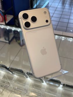 iPhone 17 Pro Max 512GB Unlocked Desbloqueado