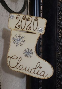 Christmas ornaments Personalized