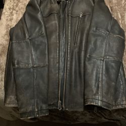 Gap Leather Jacket