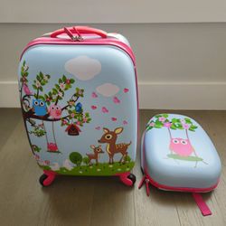 Kids Luggage Set