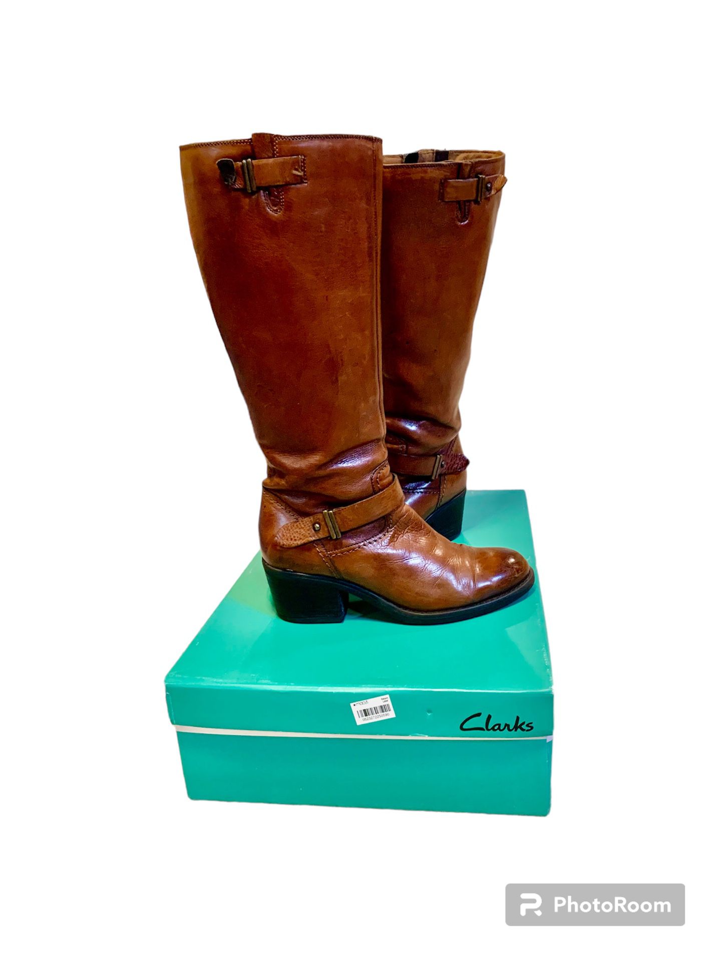 Clarks Mojita Crush Boots Size 8M