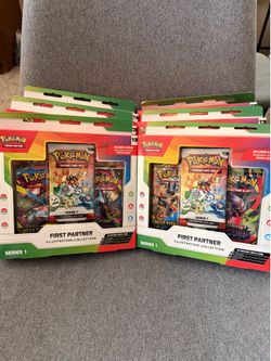 Pokemon First Partner Illustration Collection (Series 1)