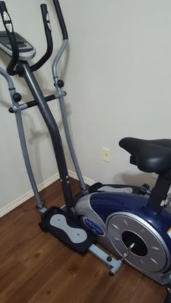 Exercise Working Body Champ Elliptical Machine