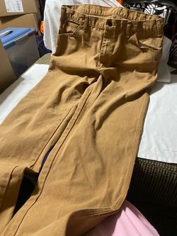 Dickies Brown Duck Canvas Work Pants