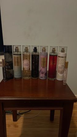 Bath and Body Works Fragrance Lot