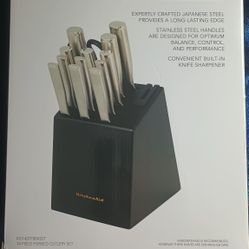 Kitchenaid Forged Cutlery Knife Set 
