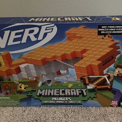 Brand New Nerf Minecraft Crossbow