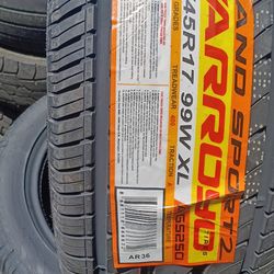 Arroyo 245/45/17