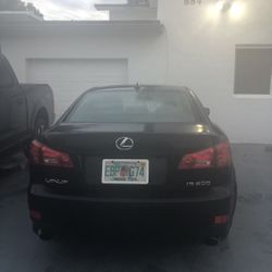 Lexus Si (contact info removed)