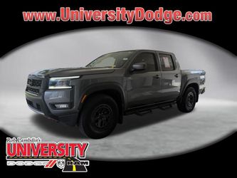 2025 Nissan Frontier