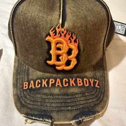 Gallo Fino x Backpack boys Collab Flames Authentic Hat