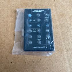 Bose Wave Radio CD Remote Control (New)