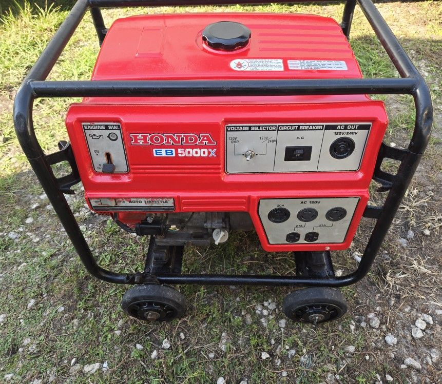 Honda EB5000X Generator